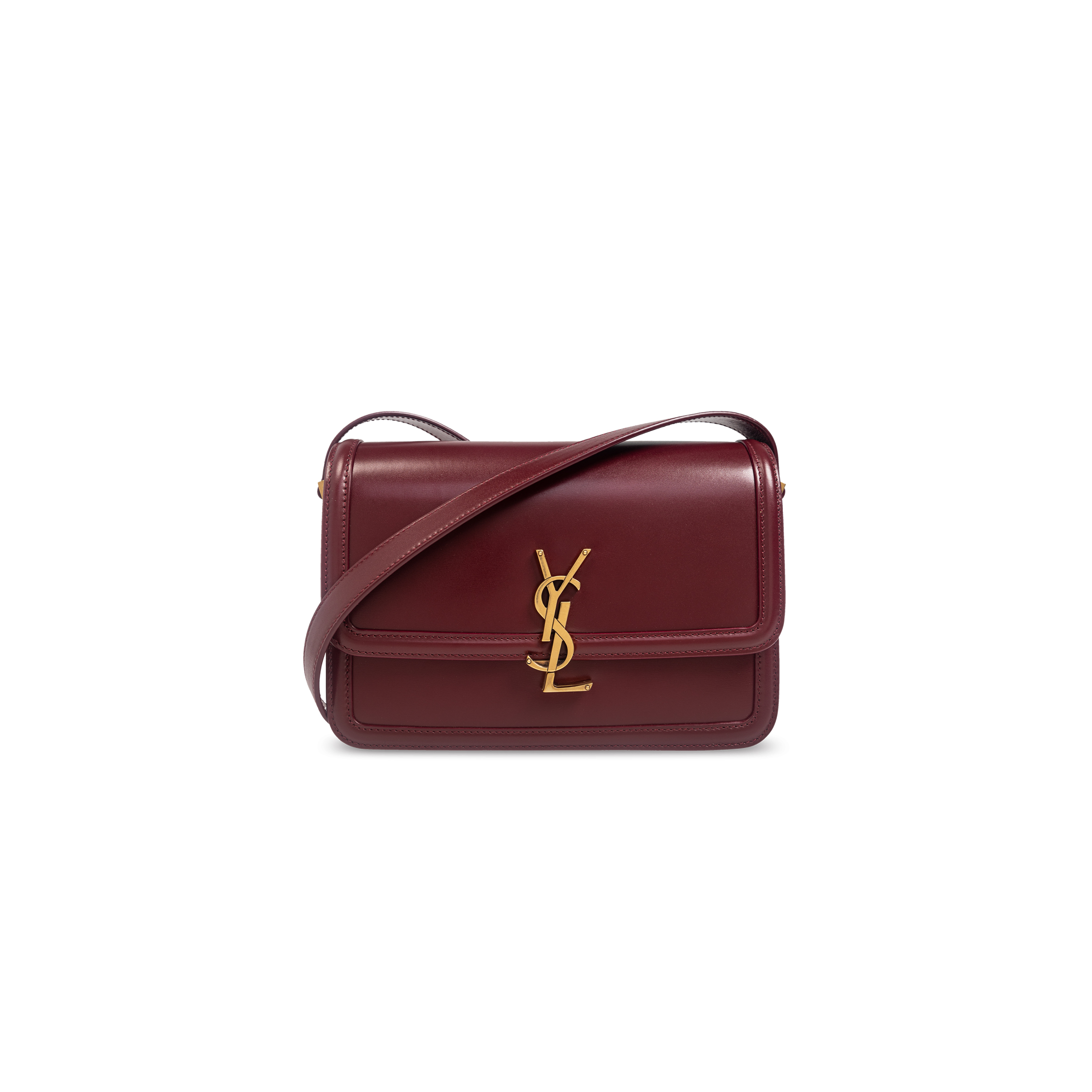 Y*L burgundy shoulder bag 6343050sx0w (23*13*6cm)
